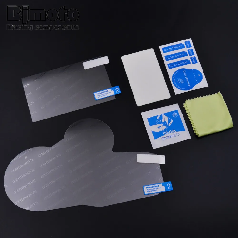 BJMOTO Motorcycle Accessories Dashboard Instrument Speedometer Film Screen Protector Stickers For BMW R1200GS/ADV | Автомобили и