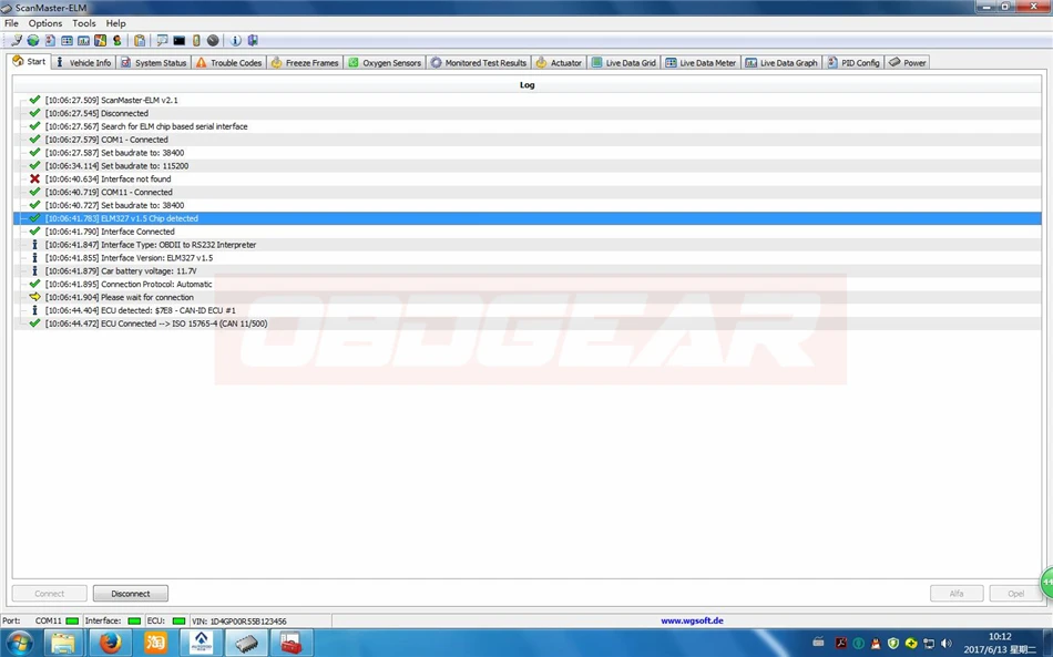 ELM327 USB OBD2 FTDI FT232RL чип OBD II сканер автомобильный для ПК EML 327 V1.5 ODB2 интерфейс диагностический инструмент ELM 327 USB V 1,5