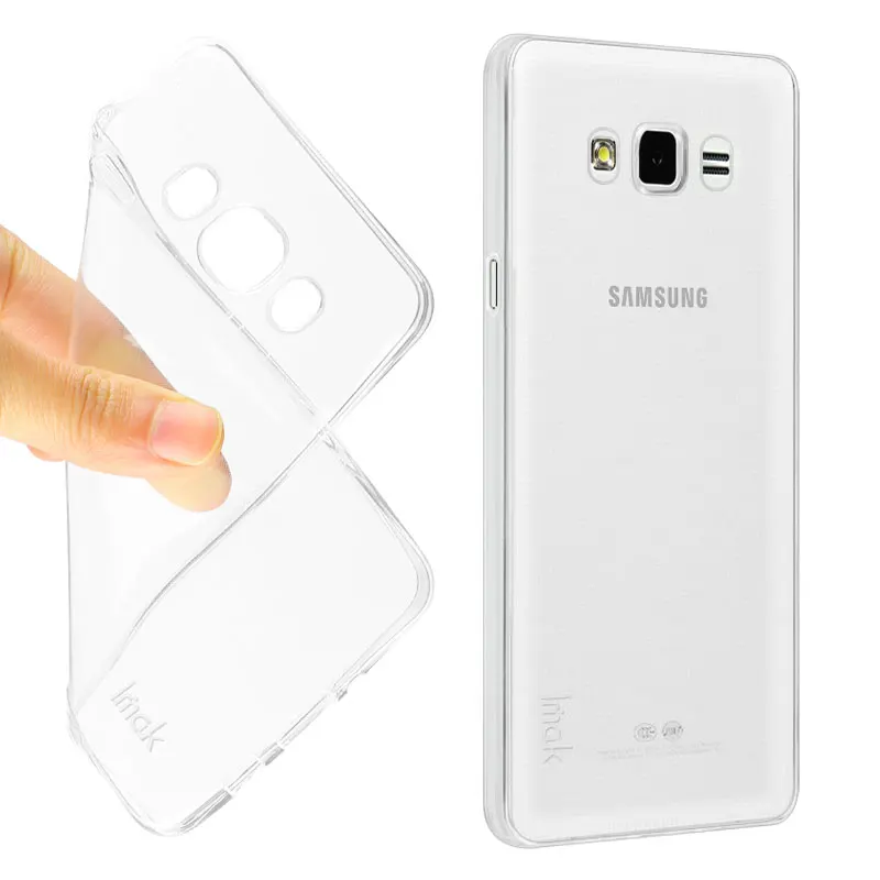 IMAK Ультратонкий Мягкий ТПУ гелевый Прозрачный чехол для Samsung Galaxy J7 2016/J7 6/J710/J710F/J710H