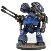 Forge world DEREDEO шаблон Дредноут (полный набор включая оружие)