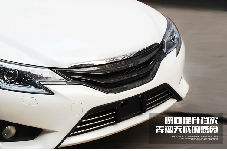 Car Front carbon fiber bumper Grill grille for TOYOTA REIZ 13-14 | Автомобили и мотоциклы
