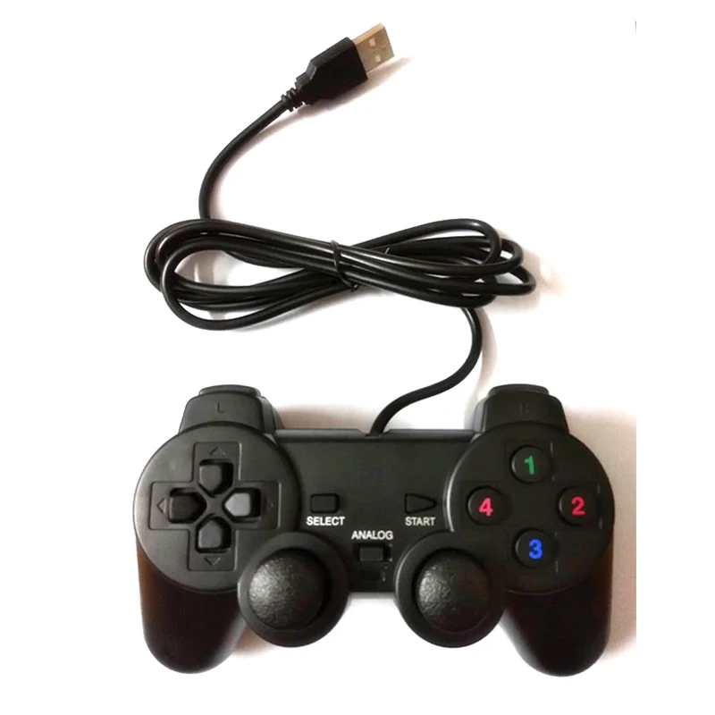 USB контроллер геймпад джойстик консоль для ПК компьютер Ноутбук WinXP/Win7/Win8/Win10 |