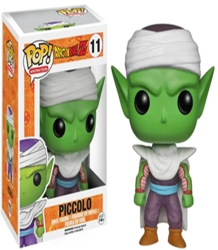 Box Funko Pop Amine Dragon Ball Сон Гоку фриеза фигурка Супер Saiyan Коллекционная модель детские игрушки - Цвет: Box