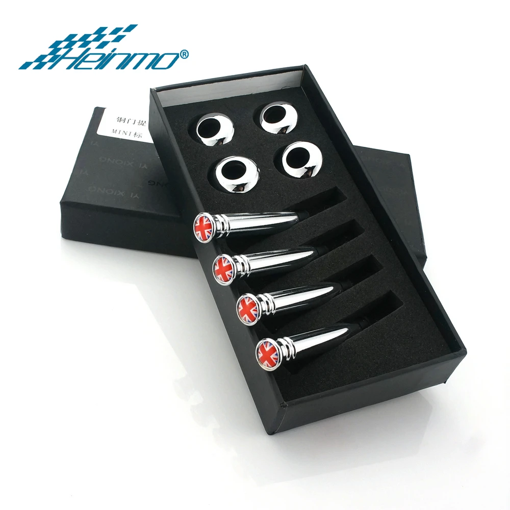 DDTMT RedJack Аксессуары для MINI Cooper Clubman R55 R56 R61 F54 F55 F56, Автомобильный Дверной замок, наклейка, Стайлинг для MINI Countryman R60 F60 - Название цвета: DDTMT RedJack
