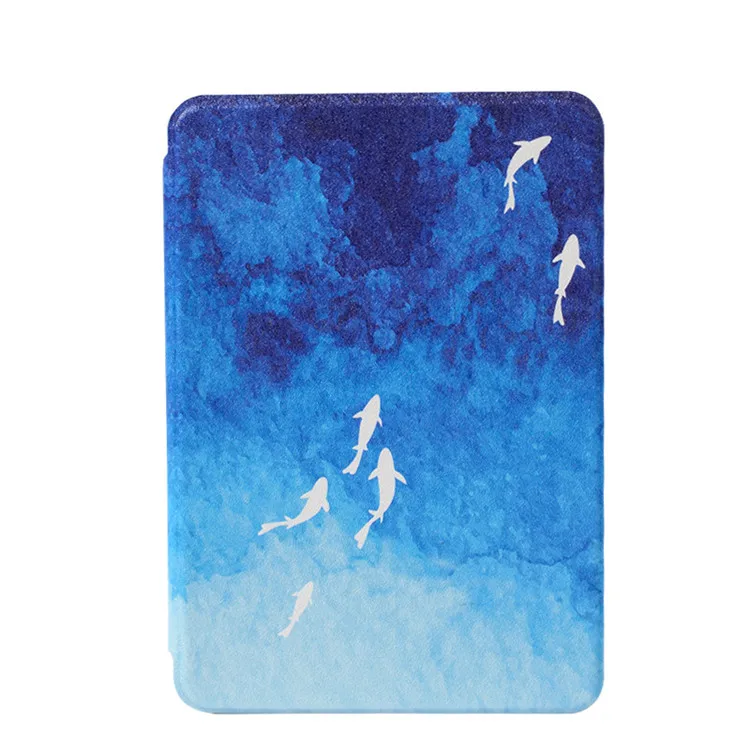 Для Coque Kindle Paperwhite 4 Чехол Smart Magnetic электронная книга Обложка для Paperwhite 4 10-го поколения Авто сон/Пробуждение Funda