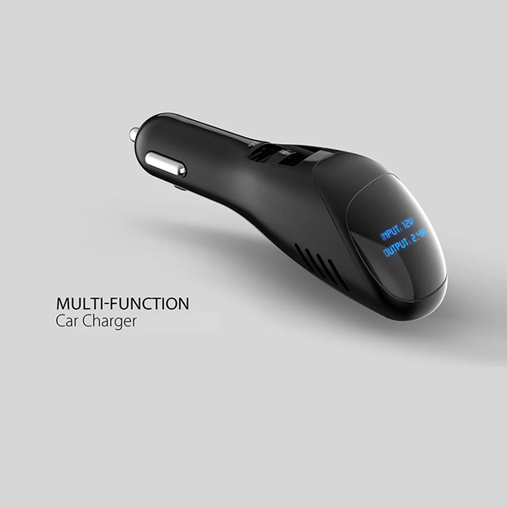 Анион стерилизации двойной USB озоновый ионизатор нетоксичный освежитель воздуха