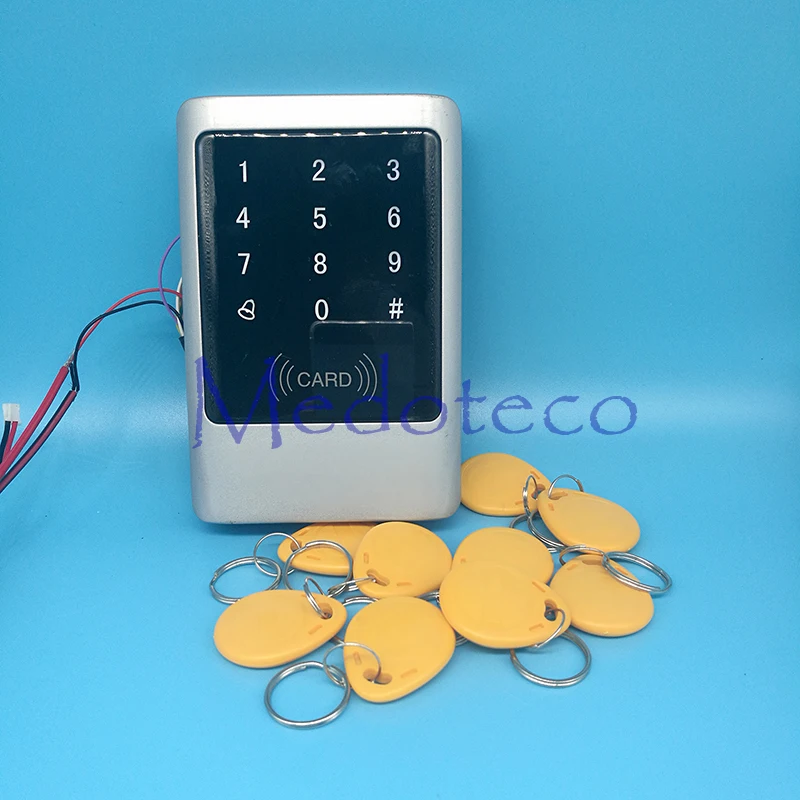 IP65 Водонепроницаемый Rfid Контроль доступа ler 125Khz EM карты открытый металлический