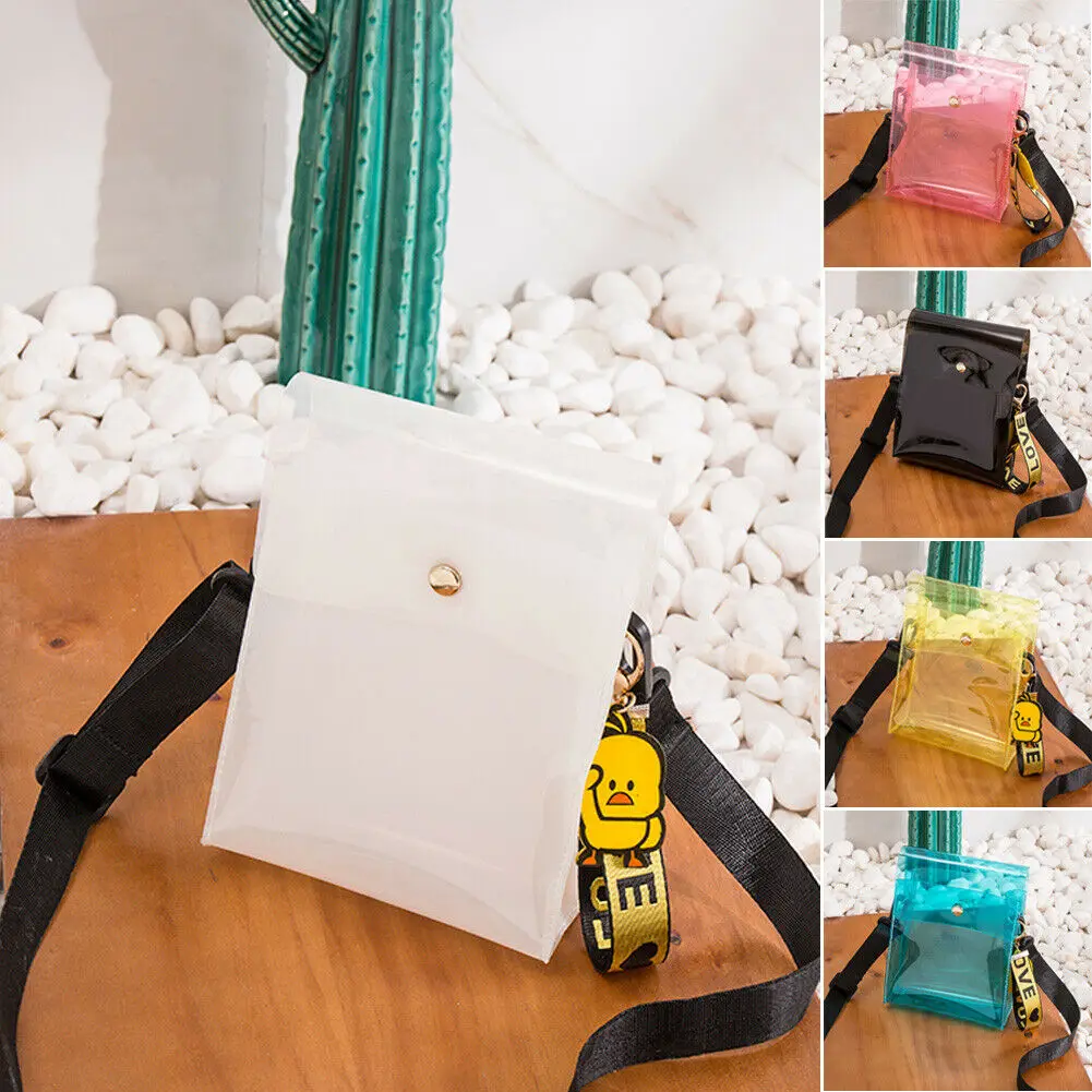 Новинка 2019 года Лидер продаж Прозрачная женская сумка на плечо