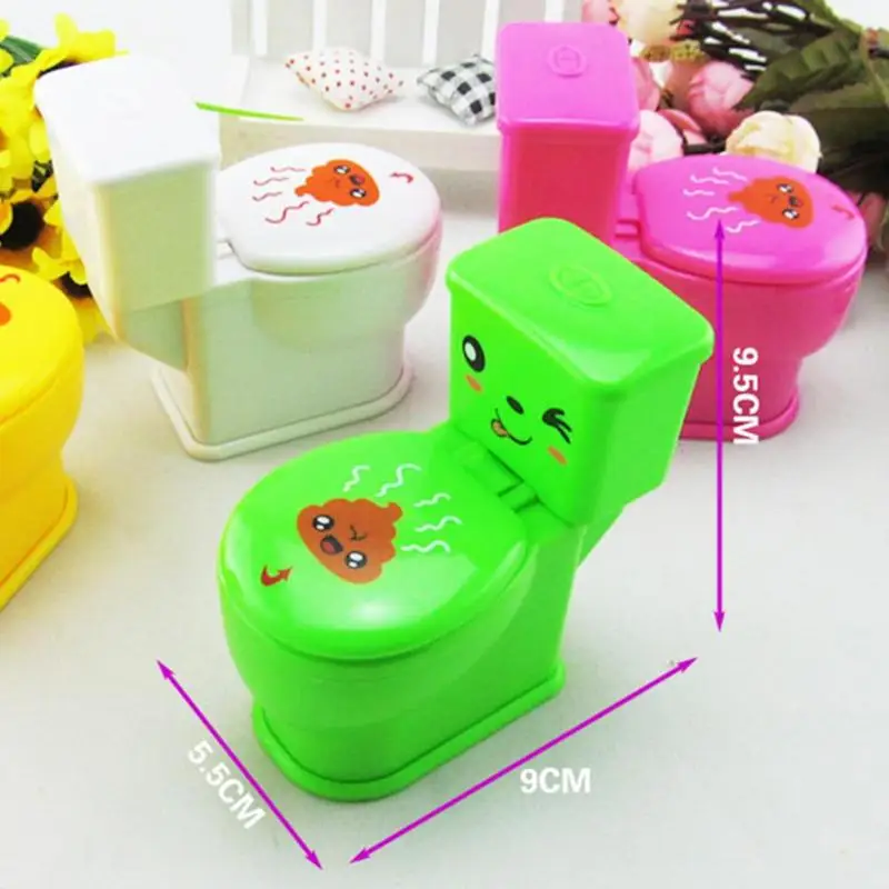 Мини розыгрыш спрей для воды унитаз хитрое сиденье унитаза забавные подарки