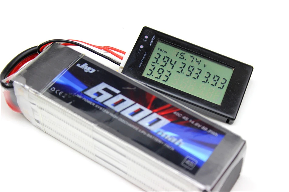 2 шт JMP Lipo батарея 4S 6000mAh 14 8 V аккумулятор 50C для TRAXXAS X-MAXX 1/7 неограниченное