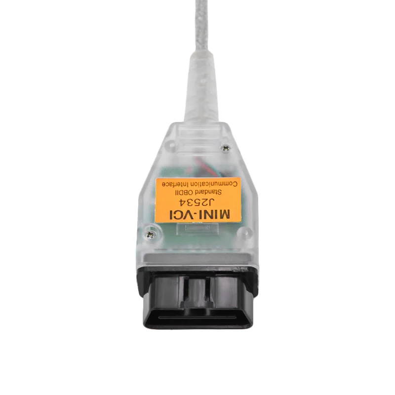 Новейший Диагностический кабель V13.00.022 MINI VCI Interface TIS Techstream J2534 OBD2|diagnostic cable|mini vciobd2