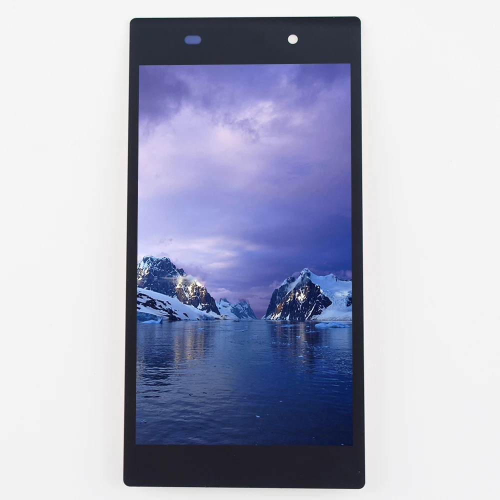 Для sony Xperia Z1 ЖК дисплей кодирующий преобразователь сенсорного экрана в сборе для