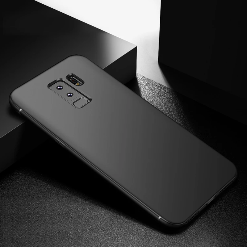 Классический мягкий чехол из ТПУ для Samsung Galaxy S8 S9 Plus S6 s7 edge Note 8 9 5 S8Plus S9Plus