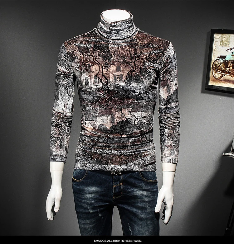Роскошная бархатная облегающая Дизайнерская футболка с принтом Homme Playeras De Hombre, большие размеры 5xl, Клубная одежда, винтажная Королевская Футболка для мужчин
