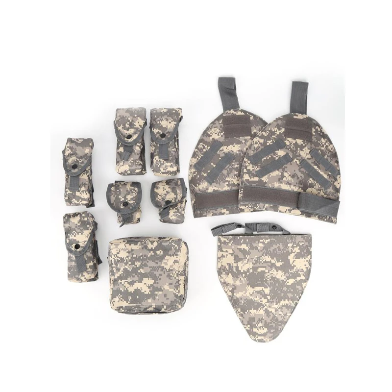 Уличный водонепроницаемый военный жилет CS боевой камуфляж комплексная защита