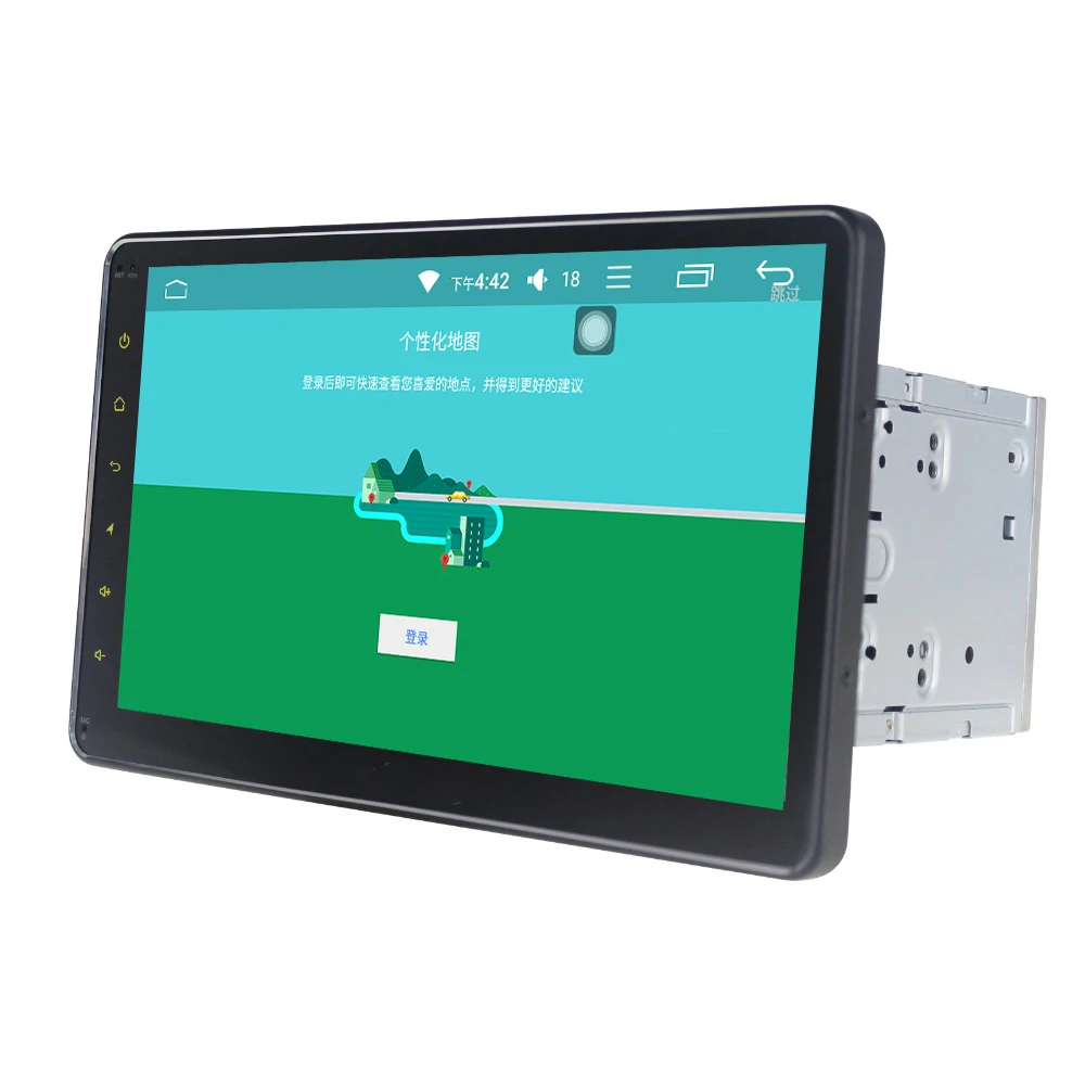 ARKRIGHT 10 1 &quotУниверсальный стерео gps навигации системы 600*6 0 Android 1024 4 ядра
