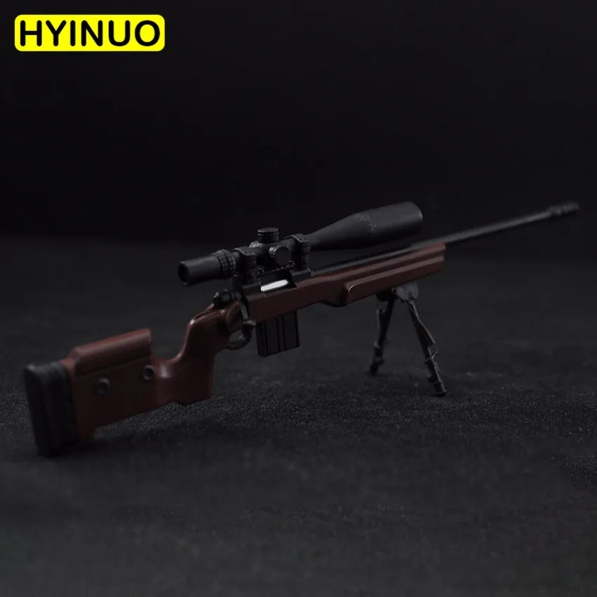 Масштаб 1:6 супер герой Бэтмен пистолет винтовка снайперская модель винтовки