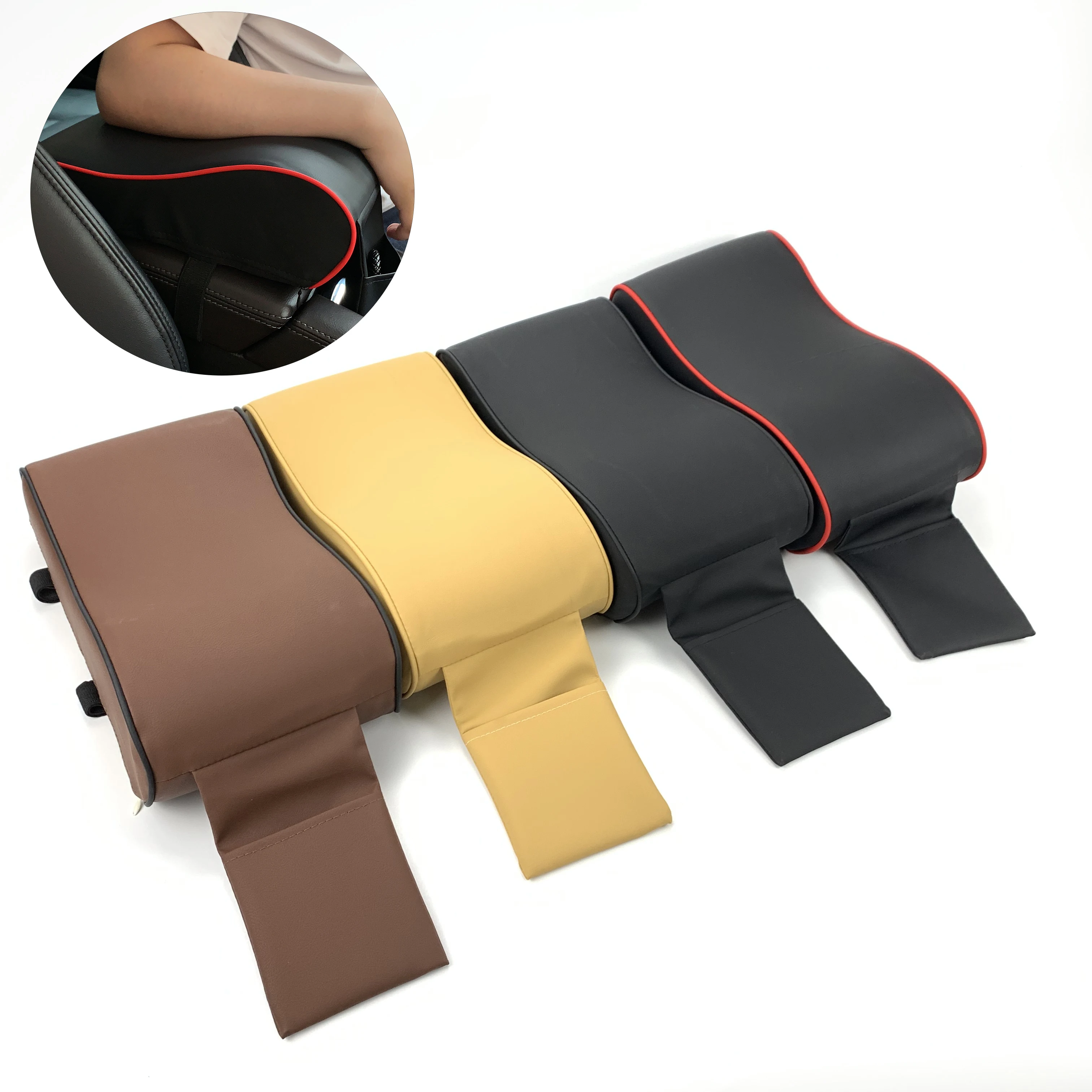Car Central Armrest Pad For Mini One Cooper Countryman Clubman Paceman Roadster R50 R52 R53 R55 R56 R57 R58 R60 R61 | Автомобили и