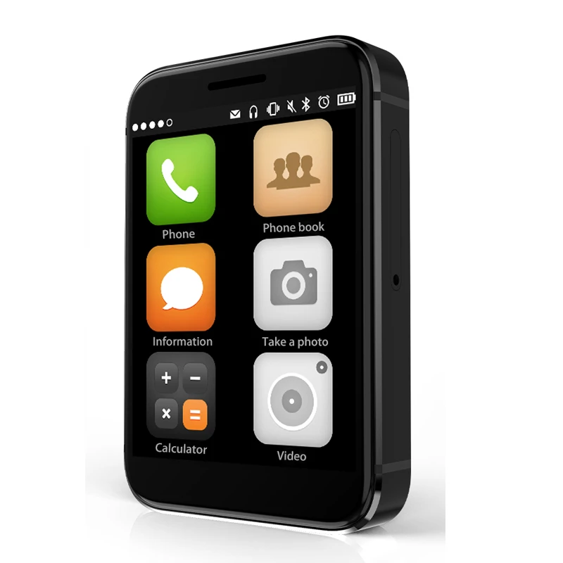 Смарт-часы Android Поддержка музыки видео HD камера вызов большой экран часы 500 мАч