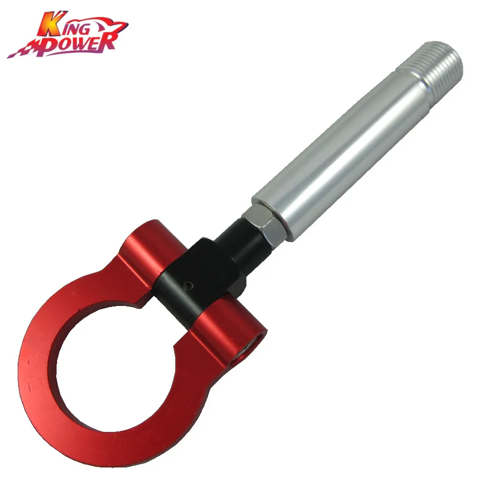 KP-FOR Toyota, Lexus, Scion TRD Racing винт алюминиевый станок с ЧПУ буксир, буксирный крюк гонки - Название цвета: RED