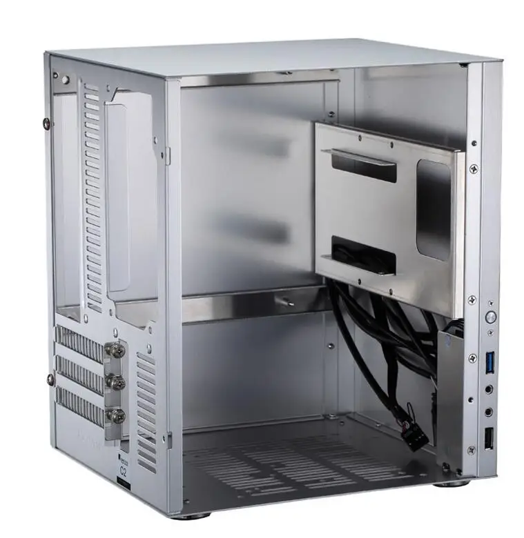Jonsbo C2S C2BK C2R PC Computer HTPC Chassis Desktop Cases ITX support 3.5'' HDD USB3.0 H | Компьютеры и офис