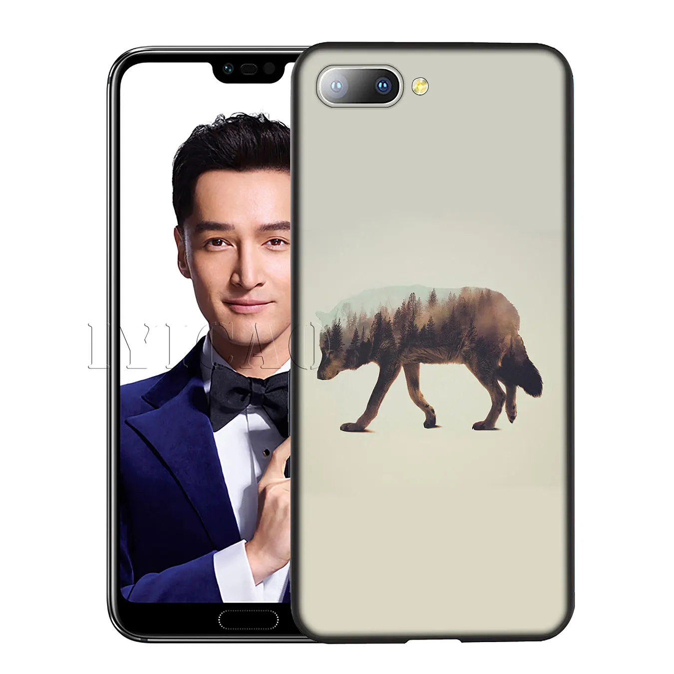 Чехол для Huawei Y7 Y6 Prime Y9 2018 Honor 8C 8X 8 9 10 Lite 7C 7X 7A Pro|Бамперы| |