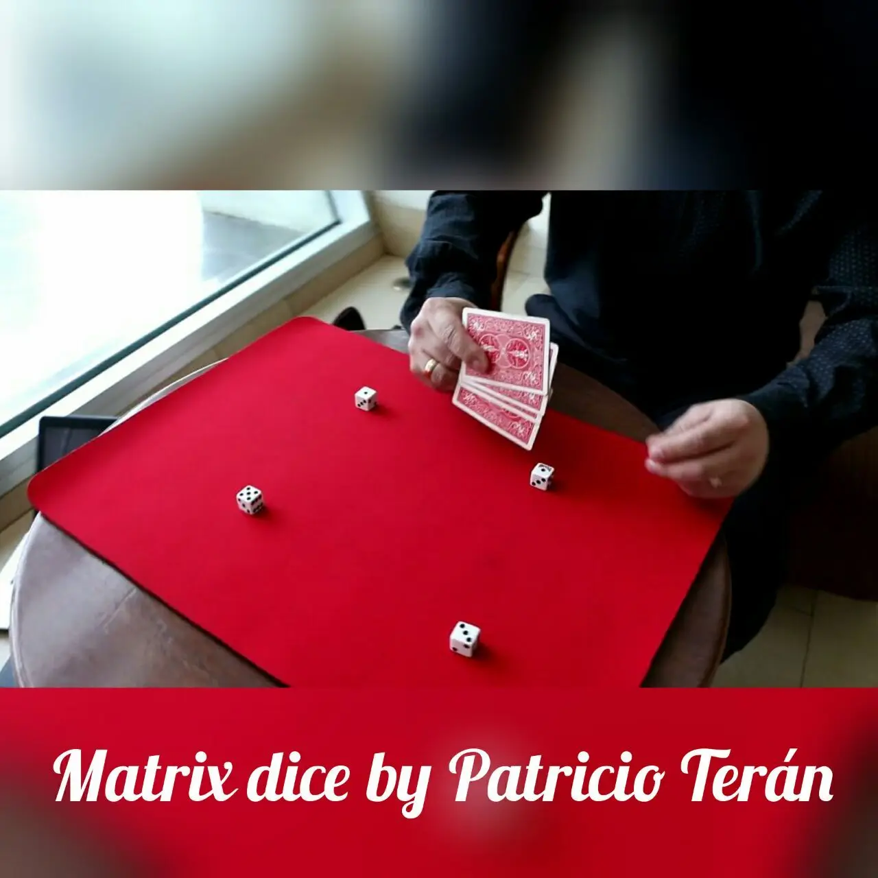 Matrix Dice от патрицио Teran волшебные трюки|Волшебные фокусы| |