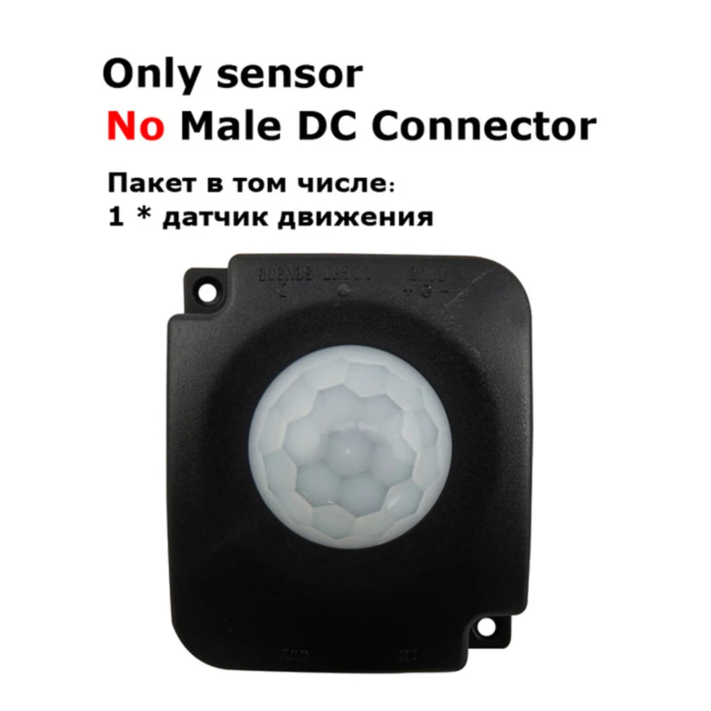 Светодиодные ленты Батарея работает движение Сенсор 5V SMD 2835 1 м 2 м гибкий PIR Батарея приведенный в действие Светодиодные ленты e лента светодиодный светильник для ночной Светильник