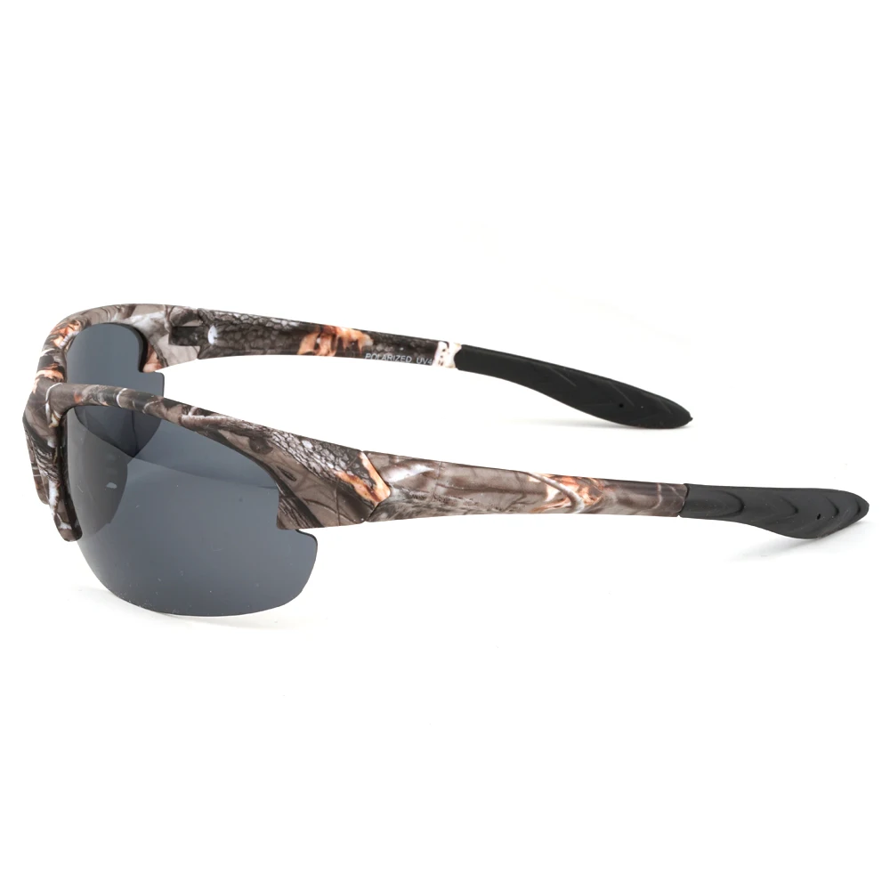 2019 модные камуфляжные поляризационные солнцезащитные очки для мужчин брендовые