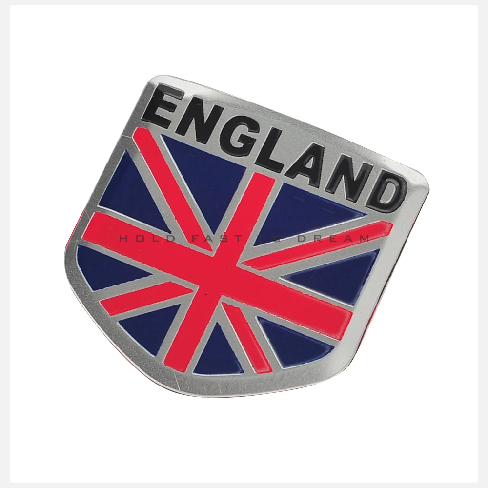 3D наклейки на мотоцикл французский флаг автомобиль задний хвост Германия Иран