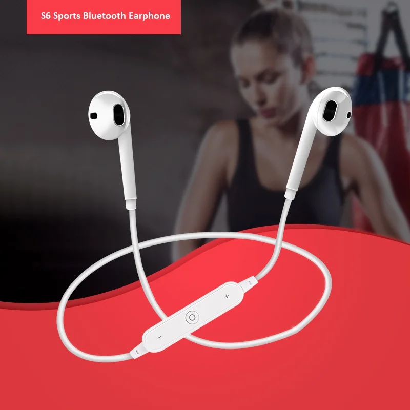 Wireless Bluetooth Sport Portable Earphone/Headphones for your Smart Phone iPhone Xiaomi Samsung phones | Электроника