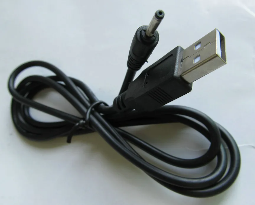 3 шт./товар прямой USB кабель A 2 0 папа для зарядки постоянного тока 5x0 7 мм Штекерный