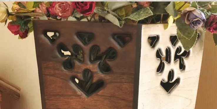 Новинка 2017 креативная винтажная Высококачественная квадратная бумажная корзина