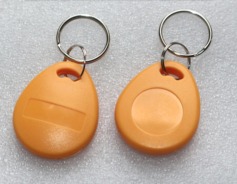 Writable EM4305 RFID 125KHz Rewrite ID tag keyfobs token for Access control hotel card 100pcs/Lot | Безопасность и защита