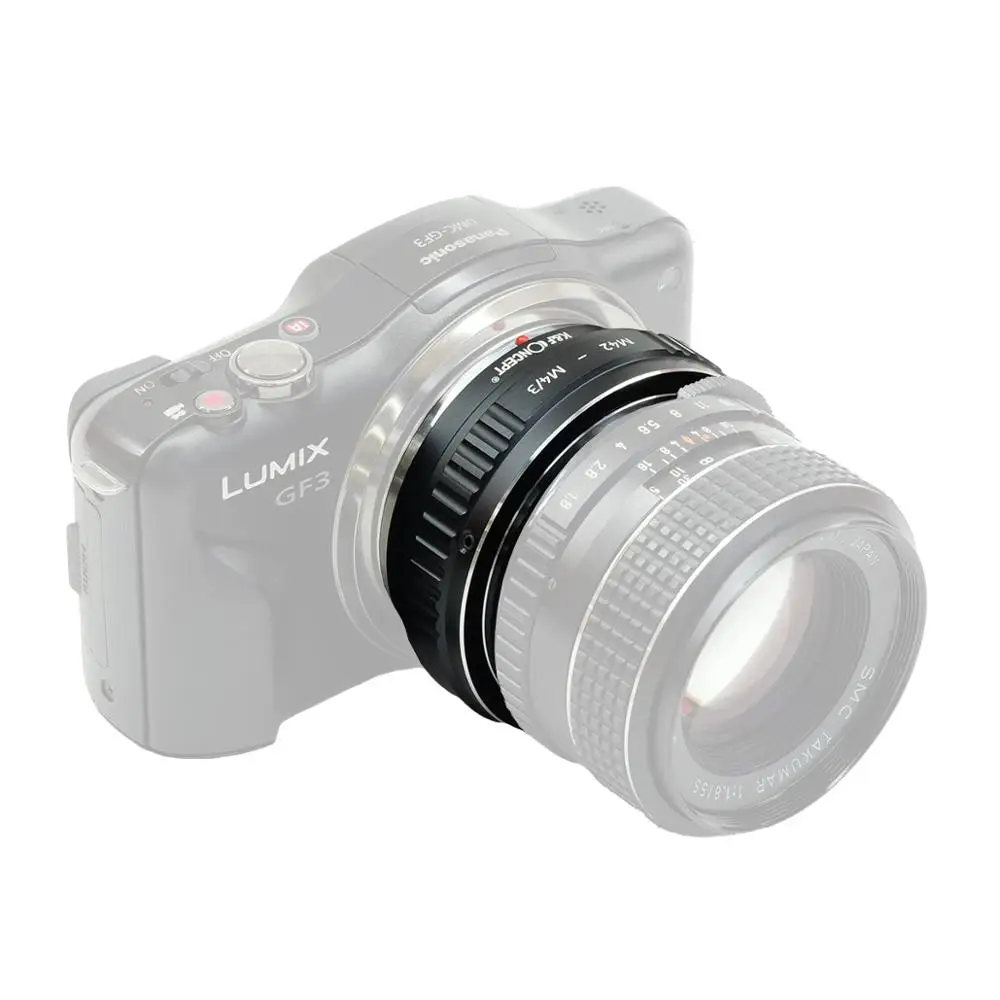K & F Concept адаптер для M42 mount lens to Micro 4/3 M4/3 Mount adapter G3 GH2 GH3 GH4 GH5|Адаптеры объектива| |