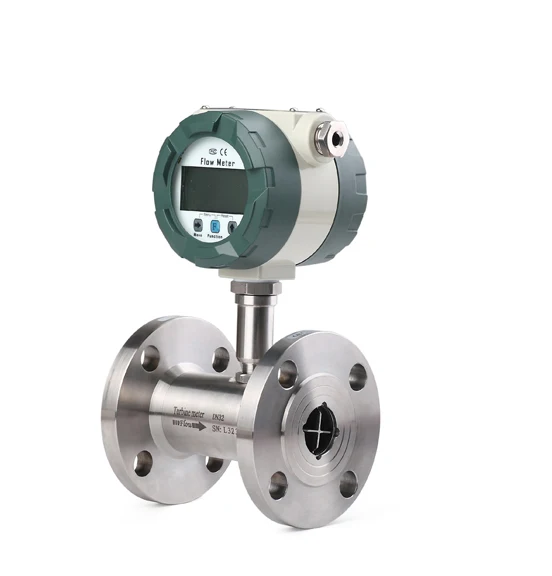 

DN50 Diameter without display 4-20mA output Turbine flowmeter