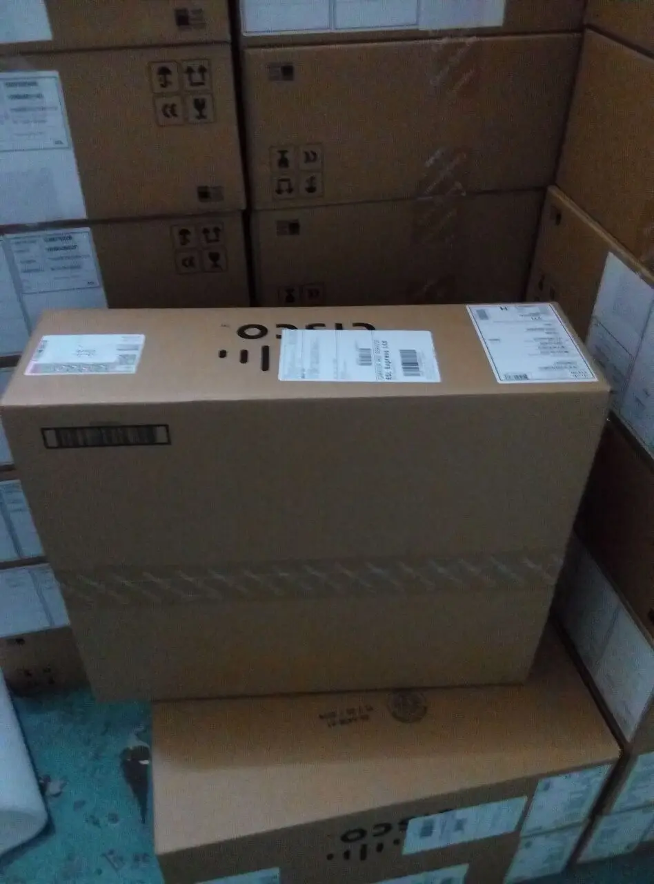 Новый Cisco WS-C3560X-48P-S 48/10/100/1000 Коммутаторы POE + 715 питания Интеллектуальное управление