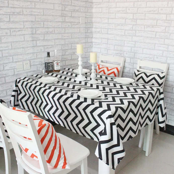 ripple Fringe table cloth Round Table Linen Tablecloth Simple modern tea custom | Дом и сад