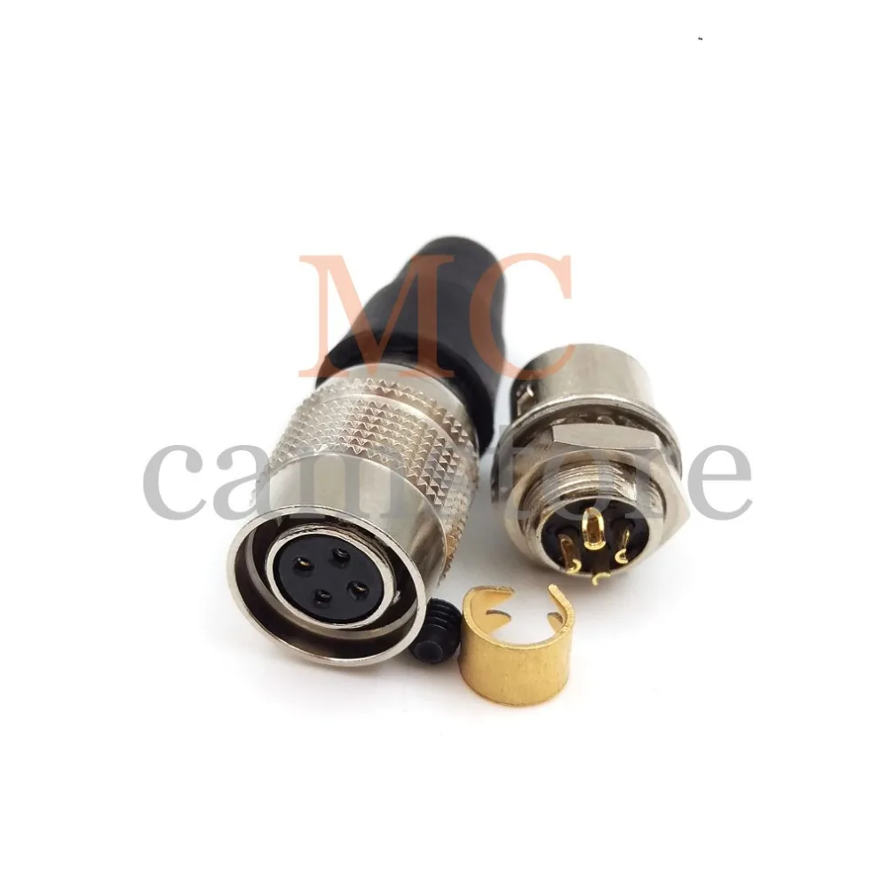 4 контактный разъем для hirose HR10A 7 P S (73) 7R 4P Автомобильный Электрический провод