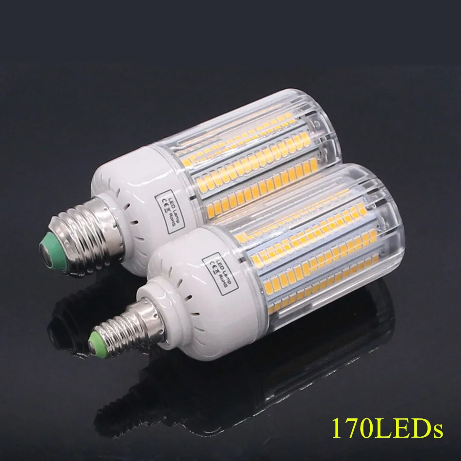 BEILAI 5736 SMD лампа Светодиодная E27 220 В кукурузная E14 светодиодные лампы 3 Вт 5 7 9 12 15