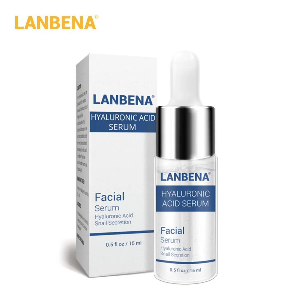 Hyaluronic Acid LANBENA 24 К золото шесть пептидов Антивозрастная черника Гиалуроновая кислота Увлажняющий VC отбеливание пор лечение пудра «Essence» Уход - Вес нетто: Hyaluronic Acid
