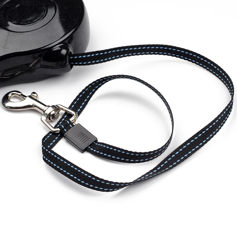 Выдвижной Поводок для собак регулируемый нейлоновый поводок прогулок и