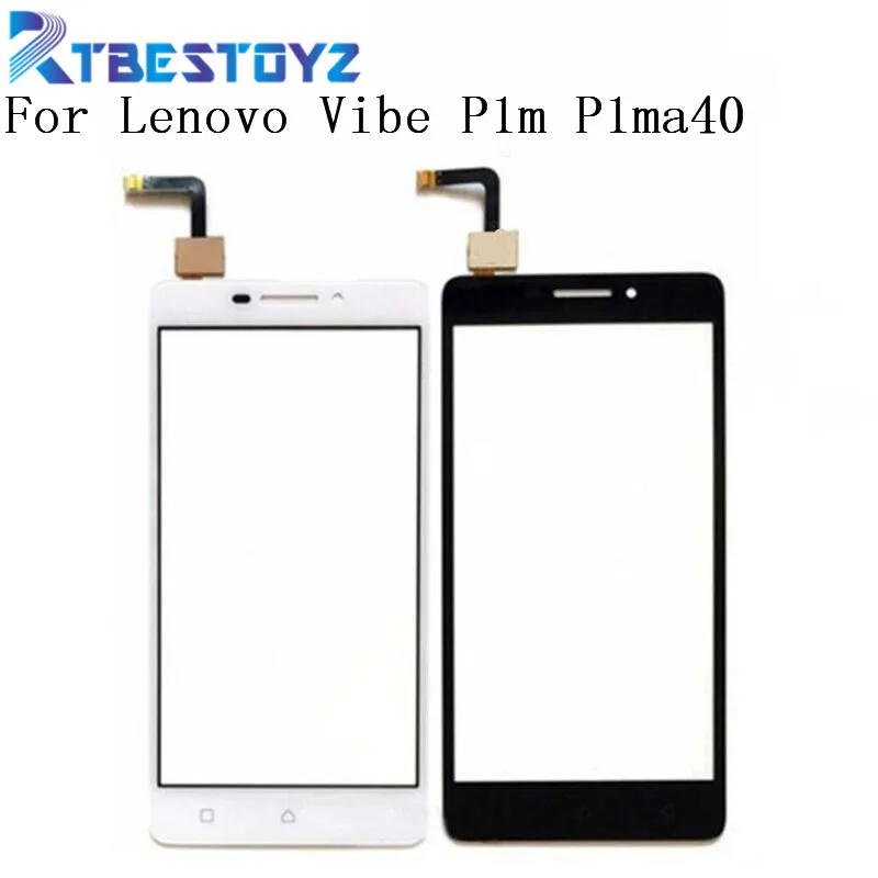 RTBESTOYZ для Lenovo Vibe P1M P1ma40 P1mc50 сенсорный экран стекло дигитайзер Панель переднее
