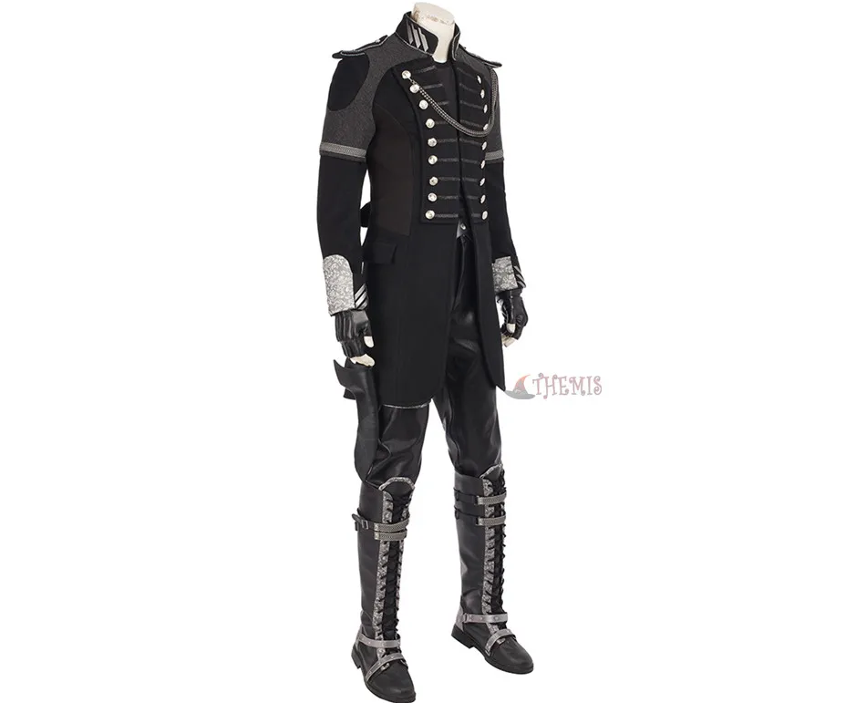 Athemis фильм Kingsglaive Final Fantasy XV Nyx Ulric Косплей Костюм изготовленный на заказ комплект высокого качества