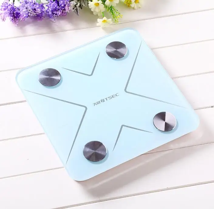 Высокоточные Умные Электронные весы жировые Bluetooth электронные для ванной