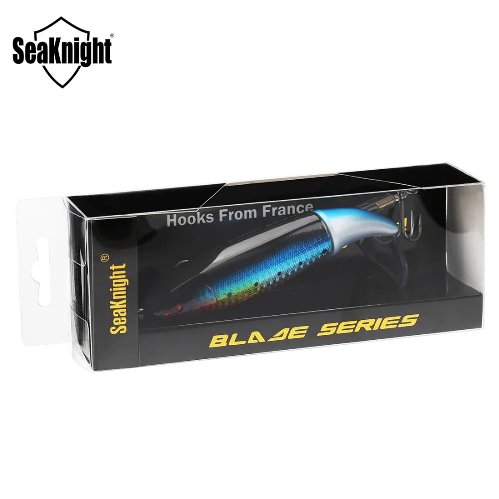 SeaKnight SK050 Whopper Plopper рыболовная приманка 7 цветов плавающая искусственная с прочным