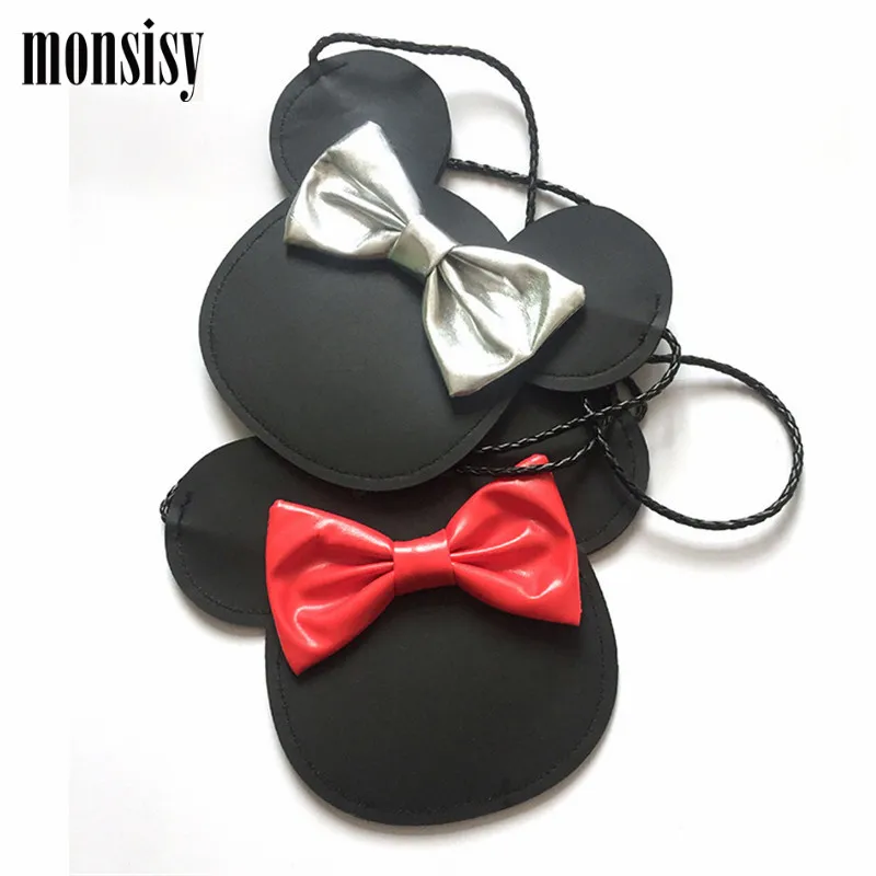 Monsisy/Кошелек для монет для девочек, Детский кошелек, маленький кошелек для мелочи, Детская сумка, сумочка для монет, кошки, лисы, медведя, пингвина, мыши, овцы, Детская сумочка