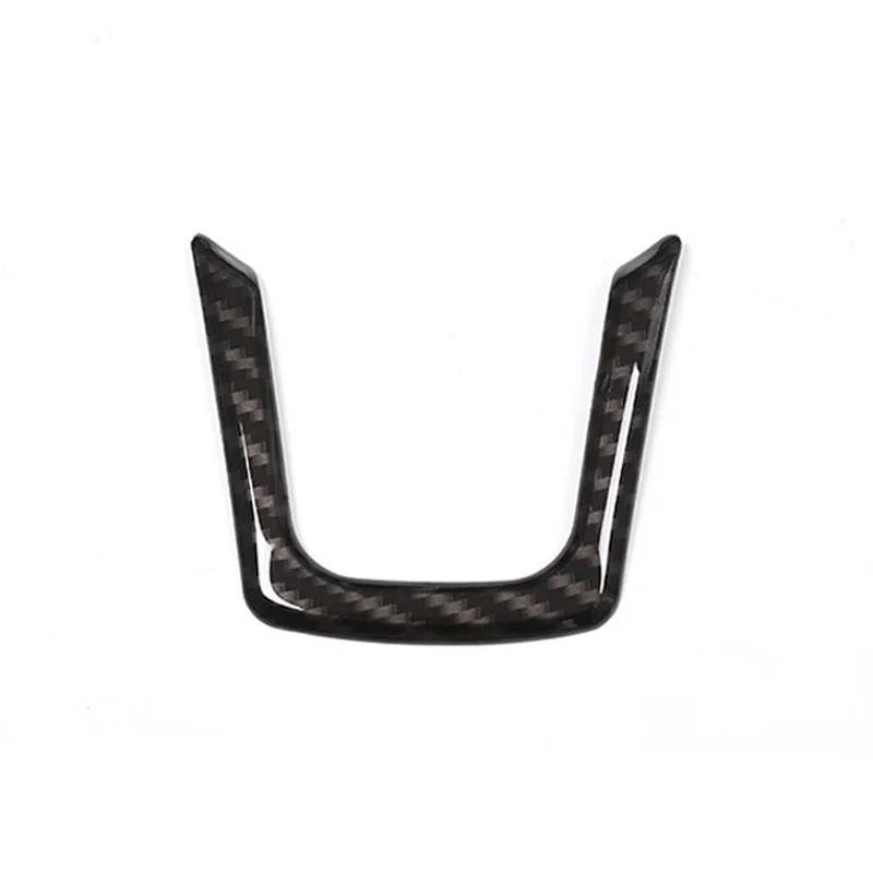 Steering Wheel U Strip Decorative Frame Cover Trim for Jaguar XE X760/XF X260/ F-PACE X761 2016-2018 Car Interior Accessories | Автомобили