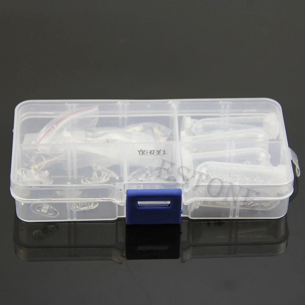 

Screw Nut Nose Pad Optical Repair Tool Assorted Kit Set For Eyeglass Sun Glass M04 dropship