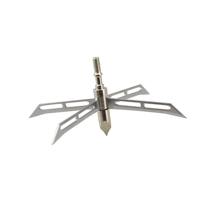 3, 6 штук в партии, 186 зерна стрельба из лука советы стрелки 4 лезвия Broadheads наконечники стрел большой разрез для бант для стрельбы из лука аксессуары